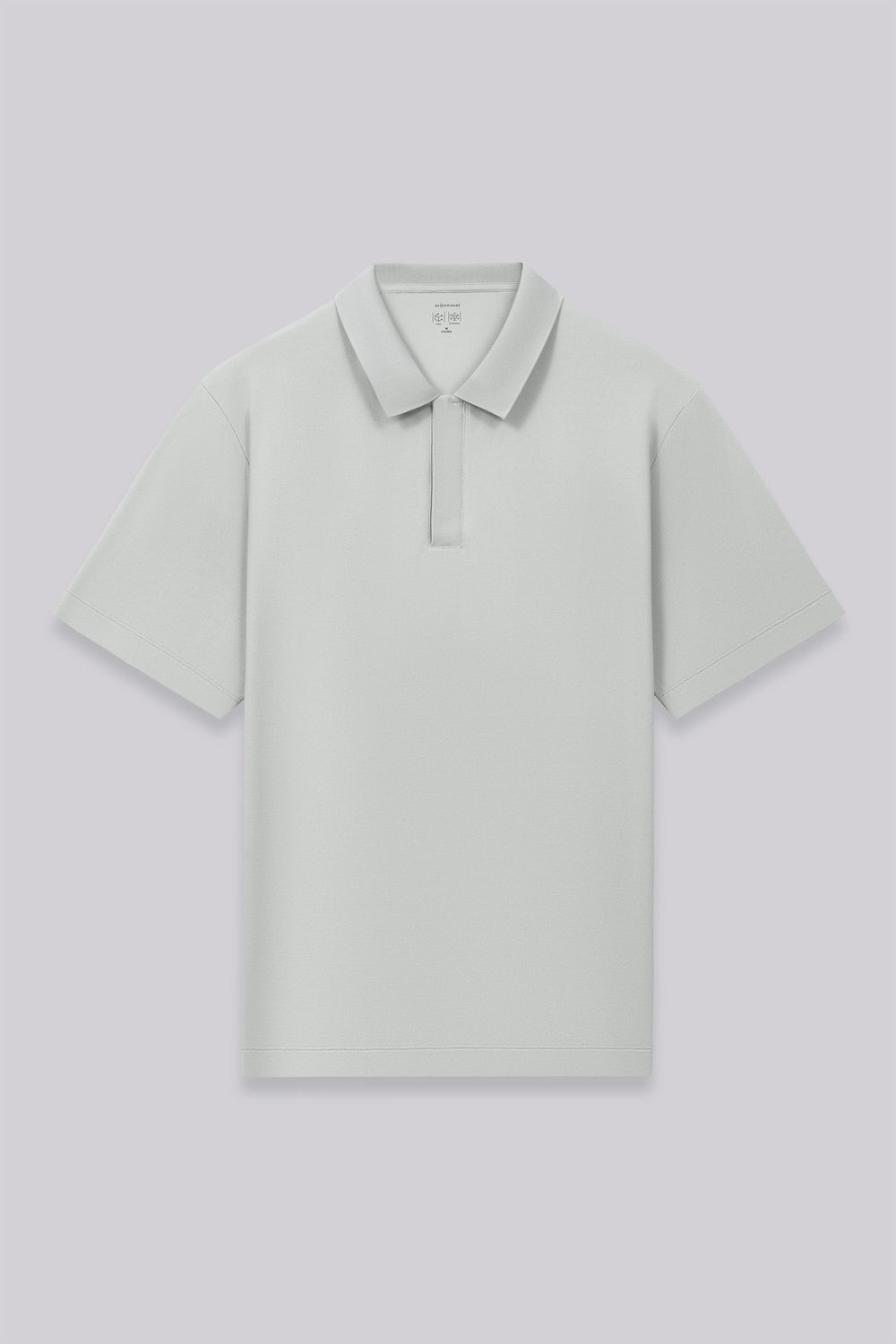 PrismCool Zip-Up Polo | Grey GYE128