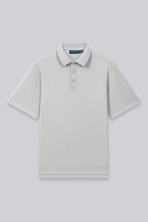 PrismCool Pique Polo | Grey GYE128