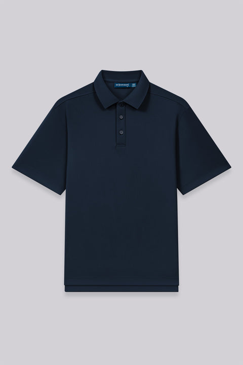 PrismCool Pique Polo | Navy 14036N