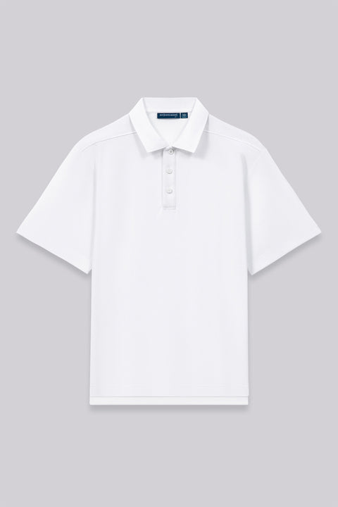 PrismCool Pique Polo | White WH001Z