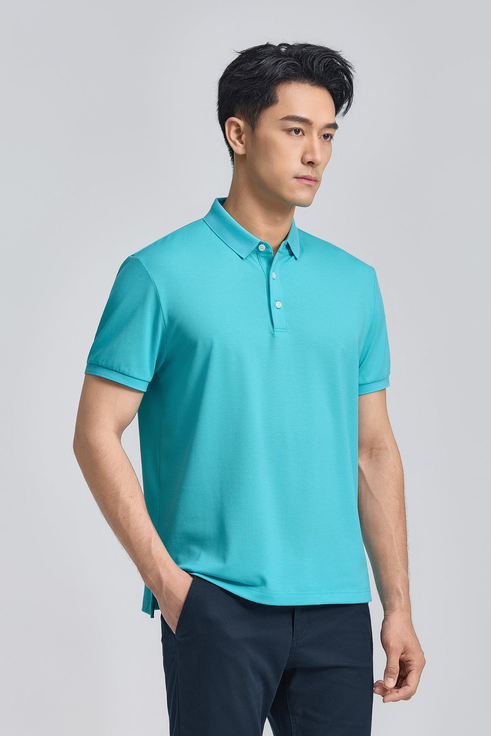 VISDRY™ 3-Button Pique Polo | Capri PT4722