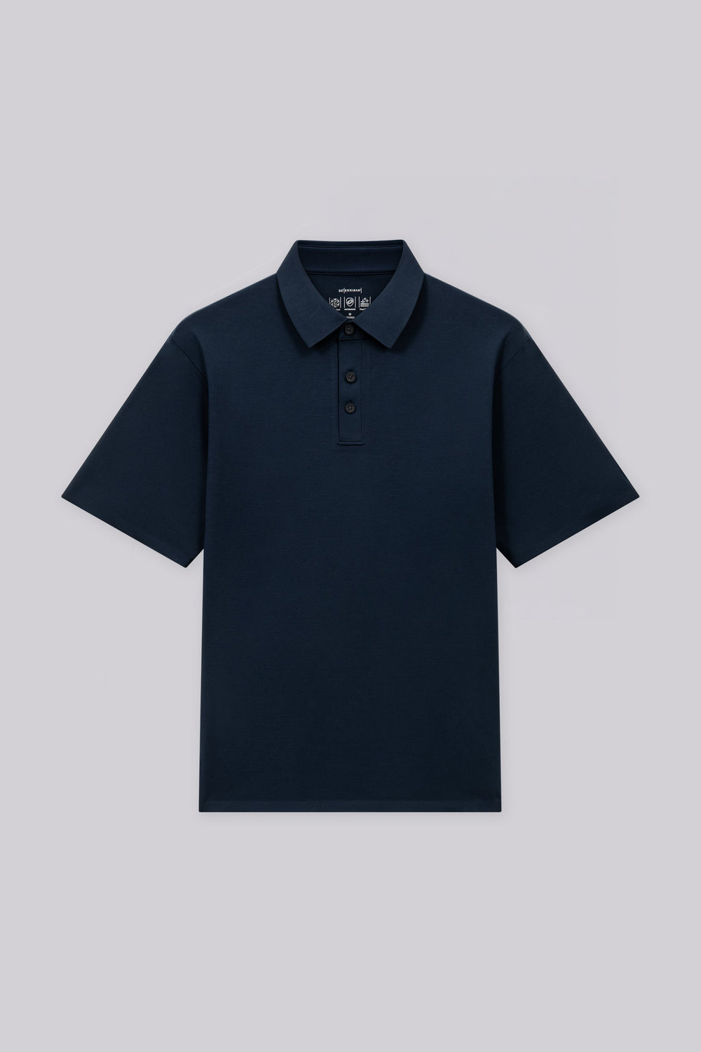 InstantCool Bonded Jersey Polo | Navy 14036N