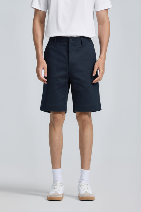 Regular Fit Chino Shorts | Navy 18162P