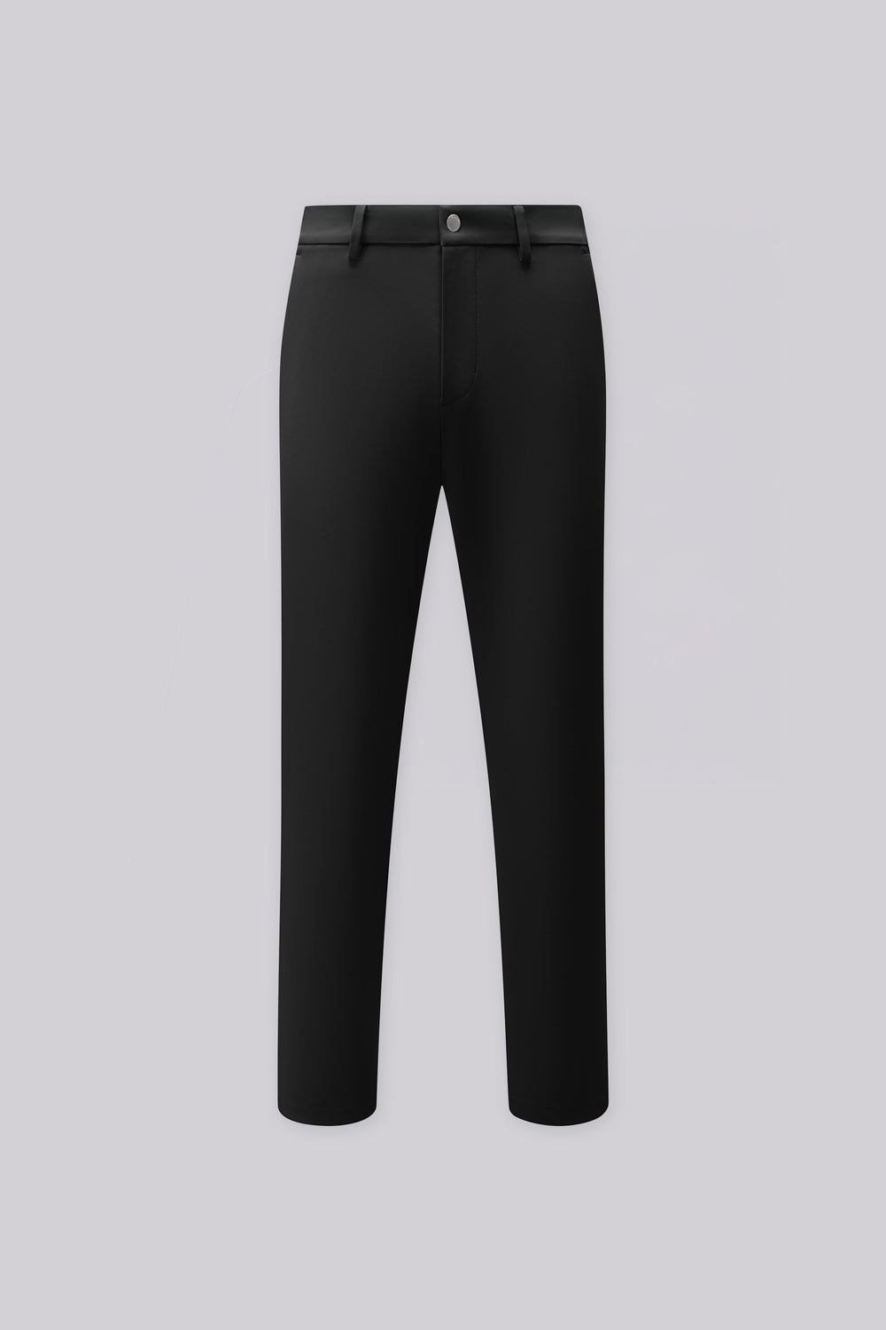 Multi-Stretch Warp Knit Smart Pants | Black BKFD01