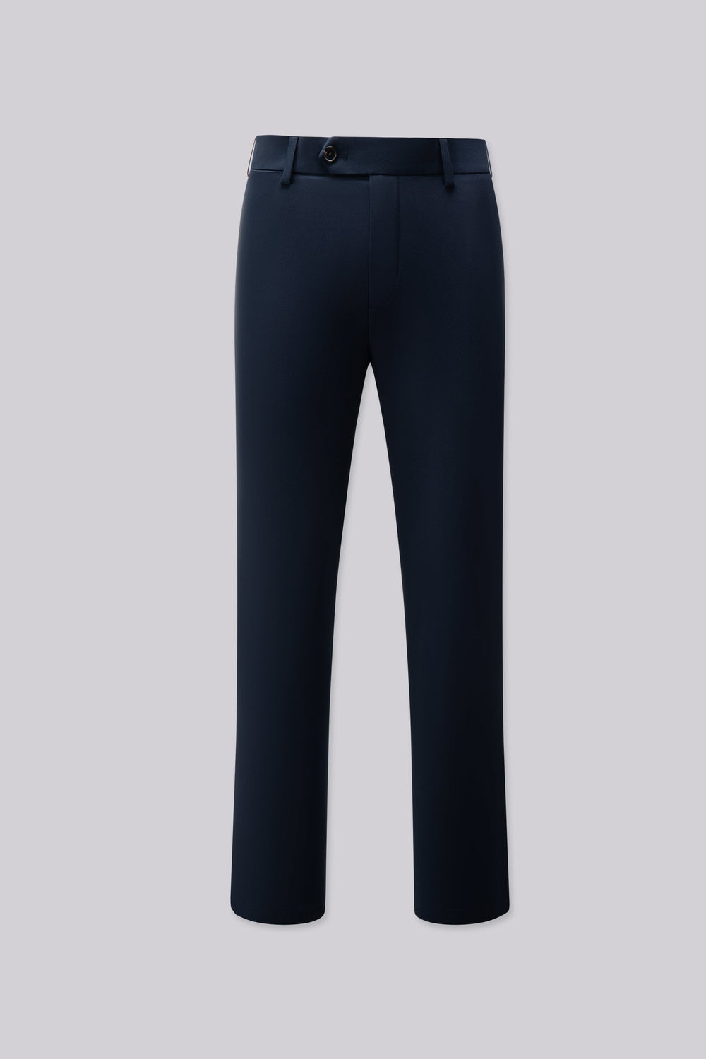 CottonSTRETCH Lightweight Regular Fit Tailored Pants | Navy 3492KP