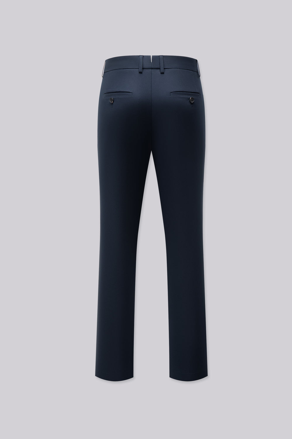 CottonSTRETCH Lightweight Regular Fit Tailored Pants | Navy 3492KP