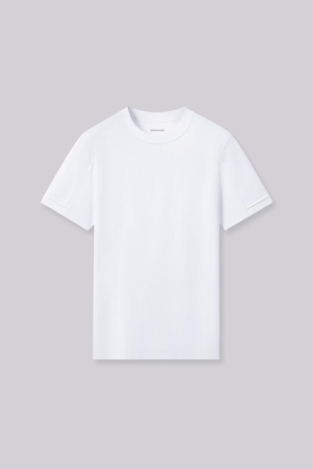 VISDRY™ Double-Knit Crew Neck T-shirt | White WH001Z