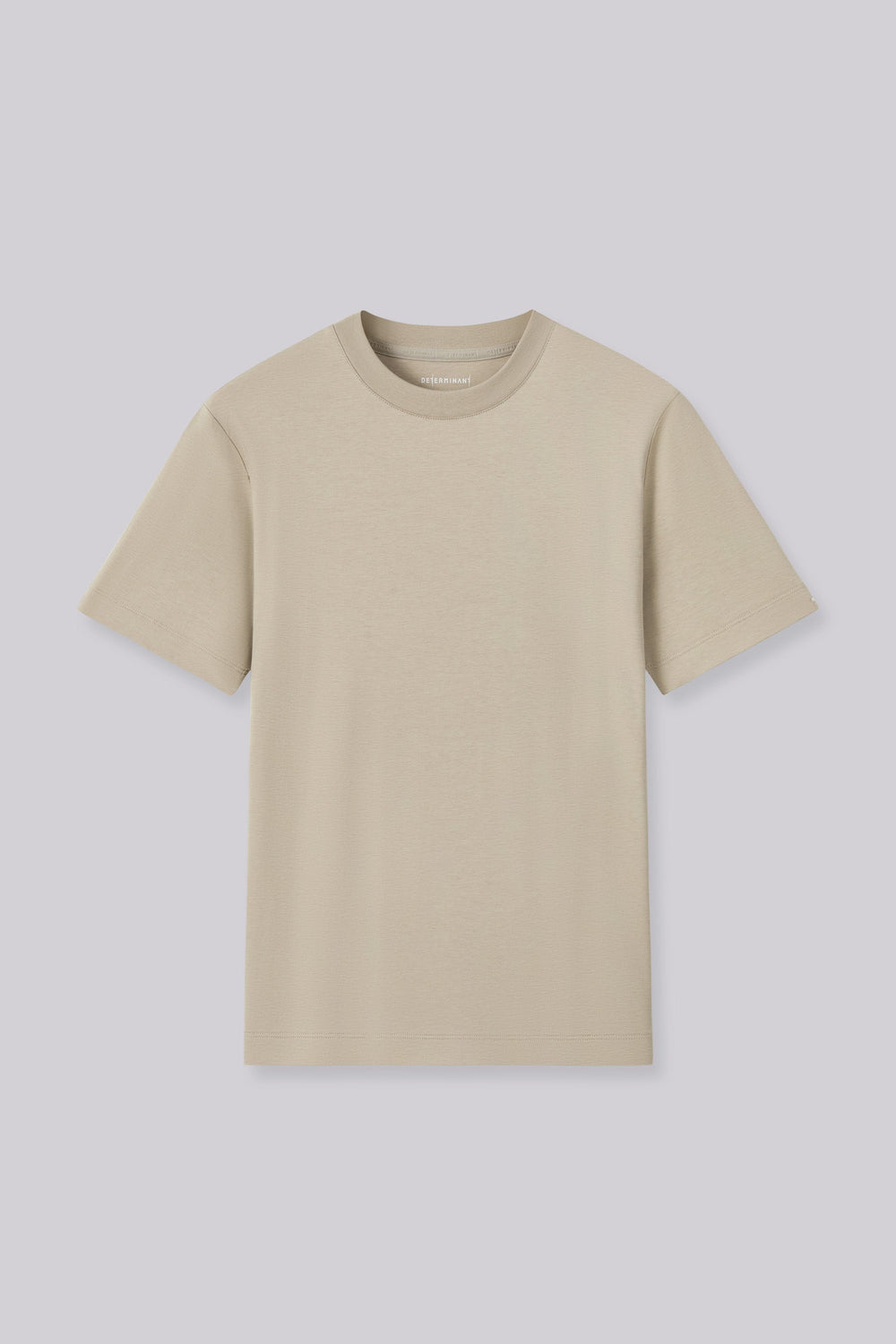 Cotton-Wool Crew Neck Slim Fit T-Shirt | Pure Cashmere PT1103