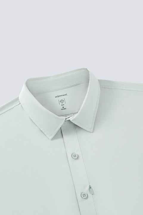 Repel⁺ Zip Pocket Shirt | Light Grey 27809N