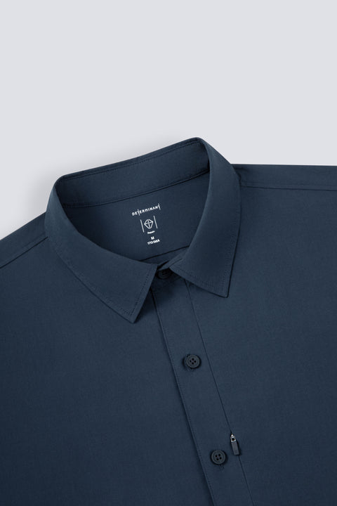 Repel⁺ Zip Pocket Shirt | Royal Navy 27782N