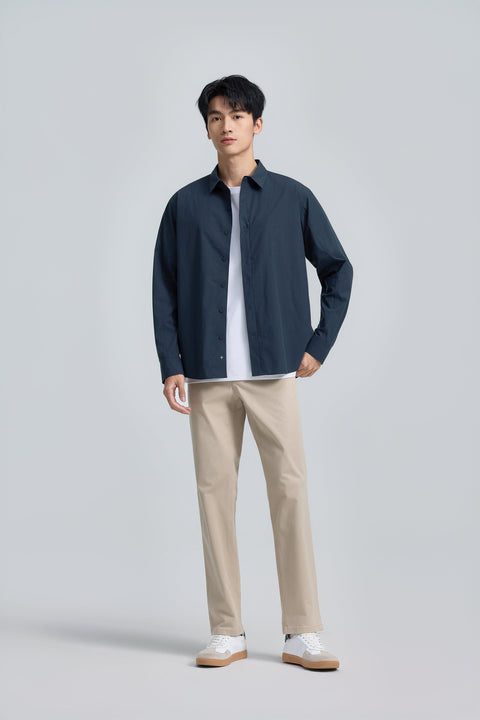 Repel⁺ Zip Pocket Shirt | Royal Navy 27782N