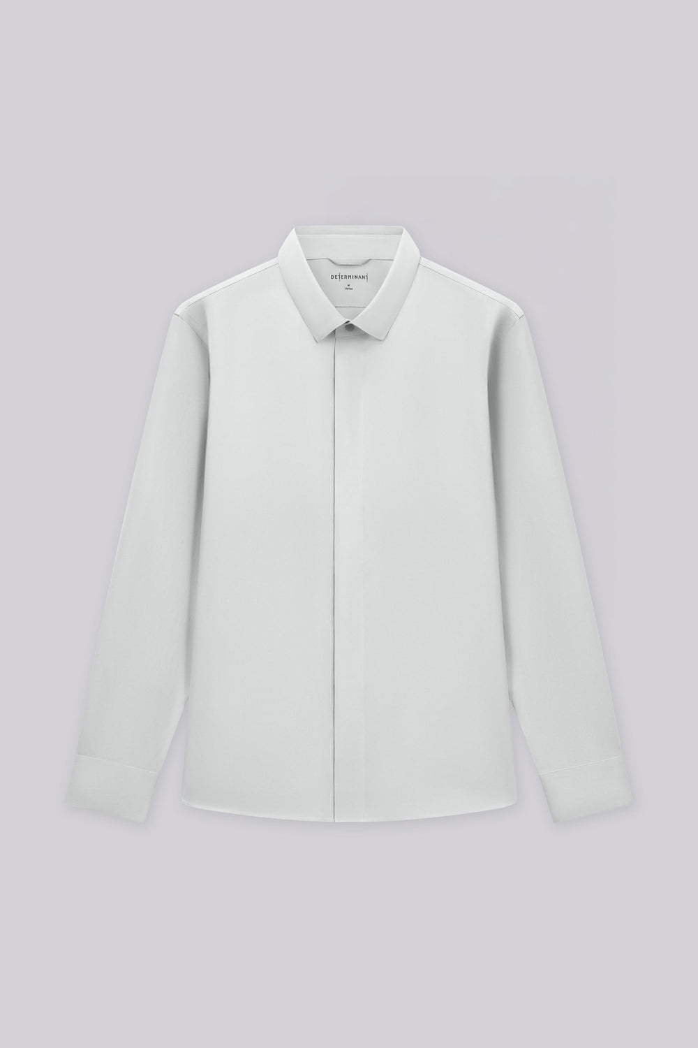 Wrinkle-Free Sharp Shirt | Grey 25418N