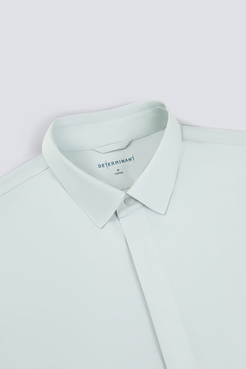 Wrinkle-Free Sharp Shirt | Grey 25418N