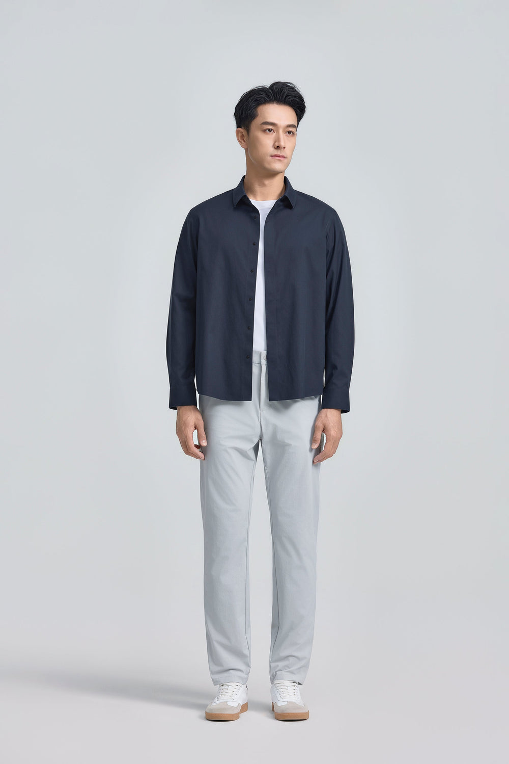 Wrinkle-Free Sharp Shirt | Royal Navy 25416N