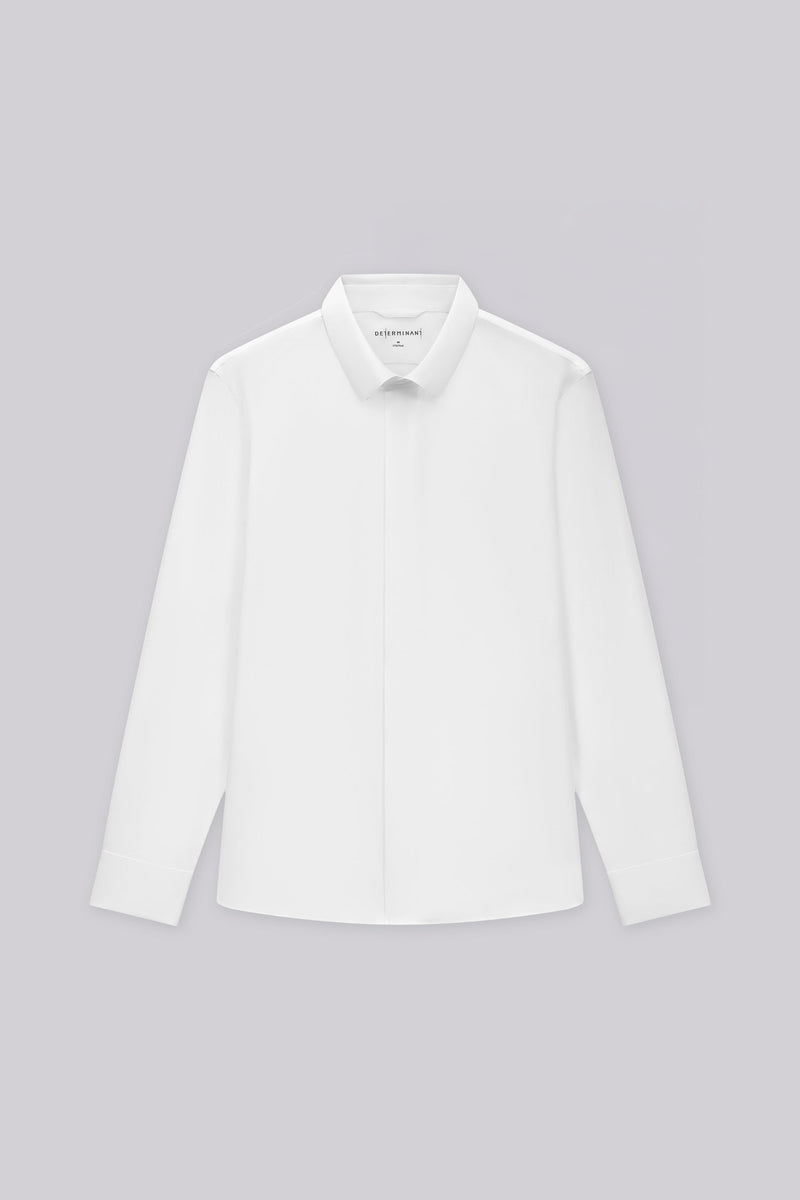 Wrinkle-Free Sharp Shirt | White WH001Z