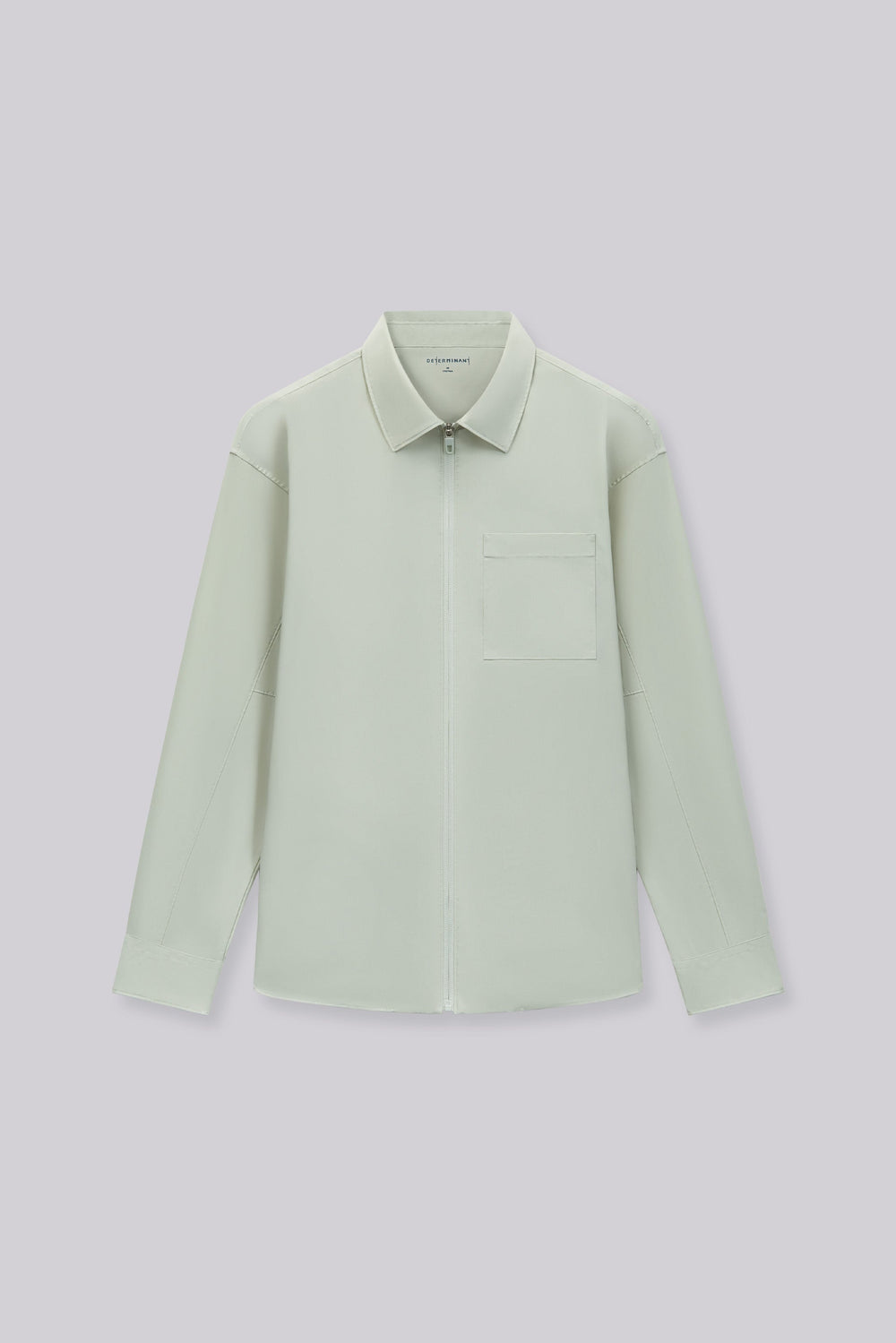 UV-Protection Lightweight Shirt Jacket | Beige Grey 22041N