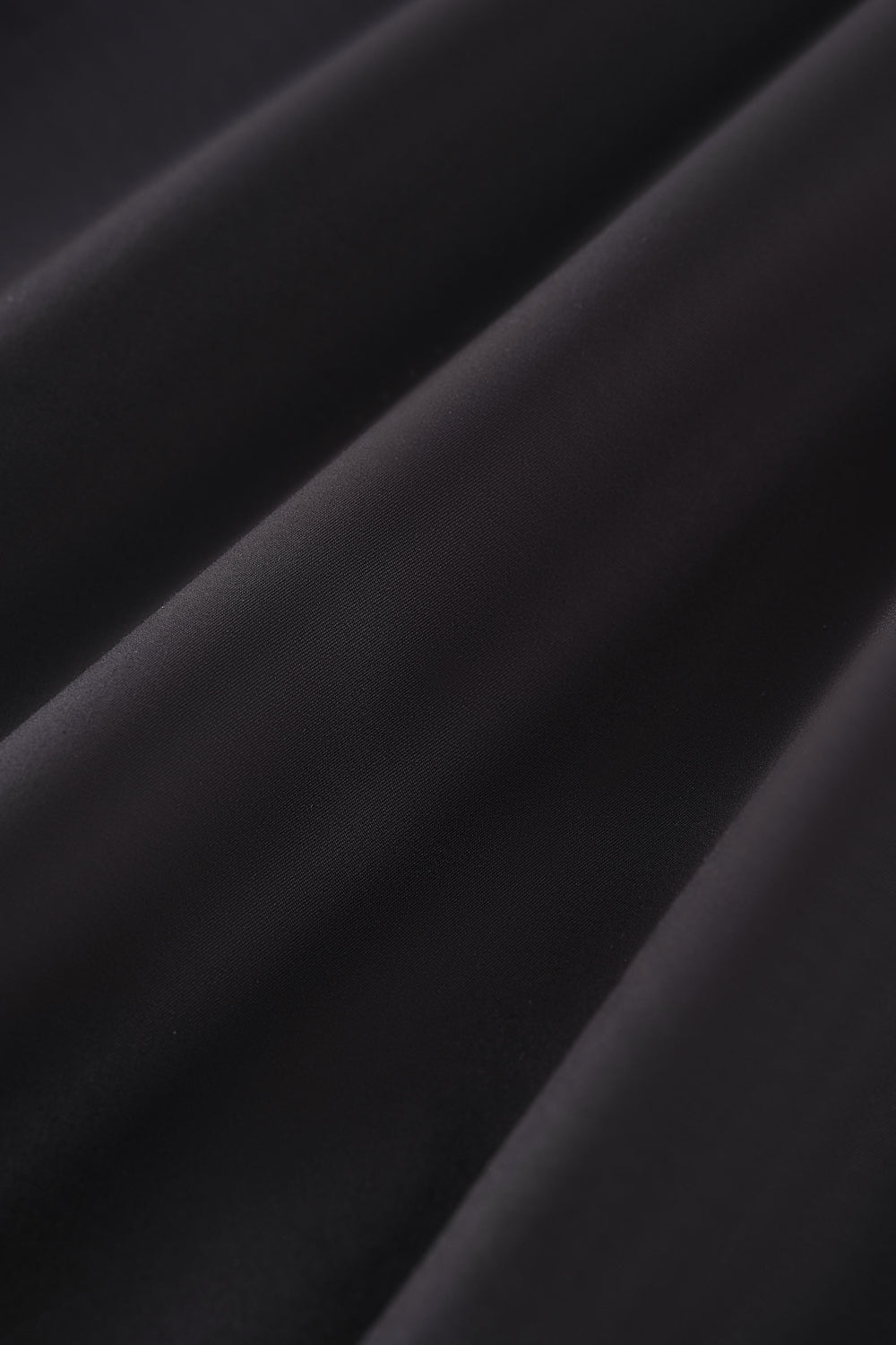 Wrinkle-Free Twill Dress Shirt | Black 48CDBK