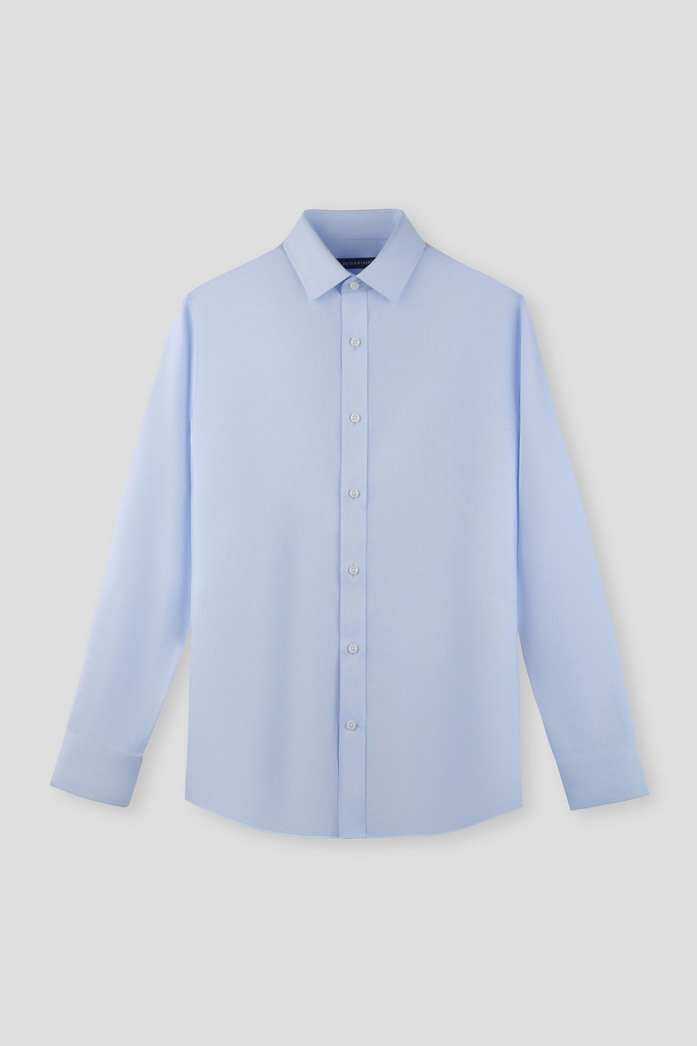 Wrinkle-Free Classic Herringbone Dress Shirt | Light Blue 29288N