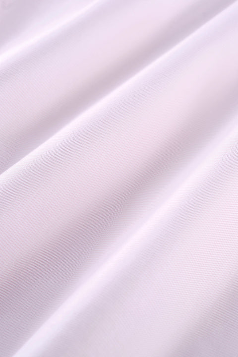 Wrinkle-Free Dobby Twill Dress Shirt | Pink Semi Plain 12299N