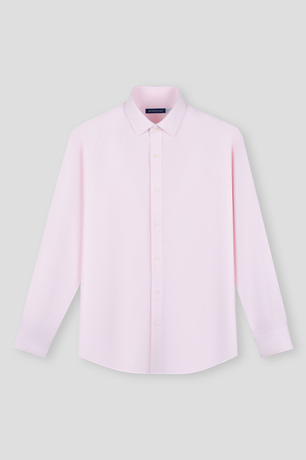 Wrinkle-Free Dobby Twill Dress Shirt | Pink Semi Plain 12299N
