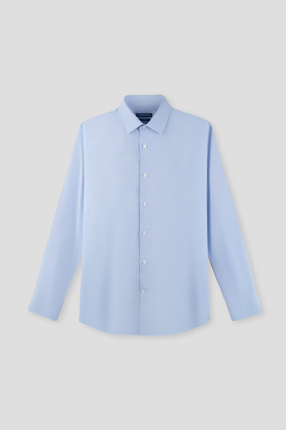 VISDRY™ Basketweave Dress Shirt | Light Blue 24934N