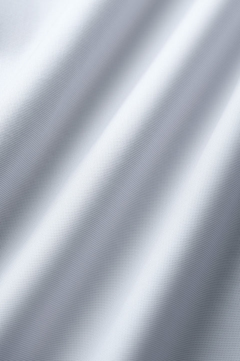 VISDRY™ Basketweave Dress Shirt | Light Grey 32008N