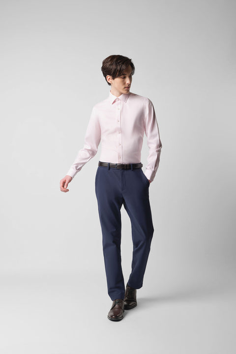 Repel⁺ Royal Oxford Dress Shirt | Pink 2698NZ