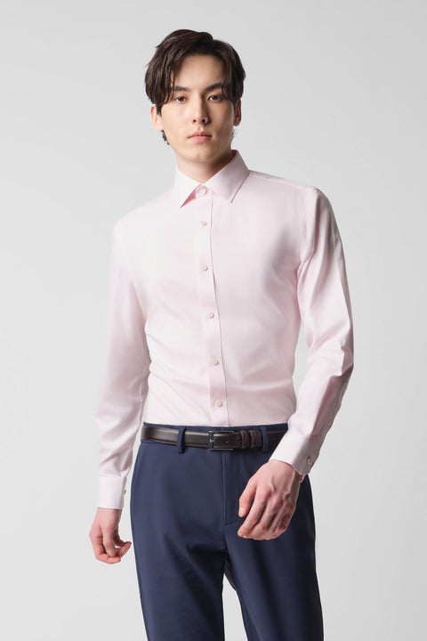Repel⁺ Royal Oxford Dress Shirt | Pink 2698NZ