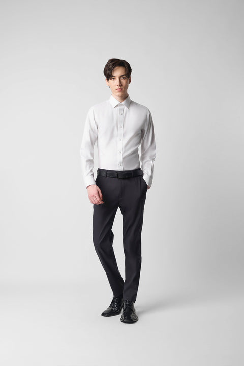Repel⁺ Royal Oxford Dress Shirt | White WH001Z