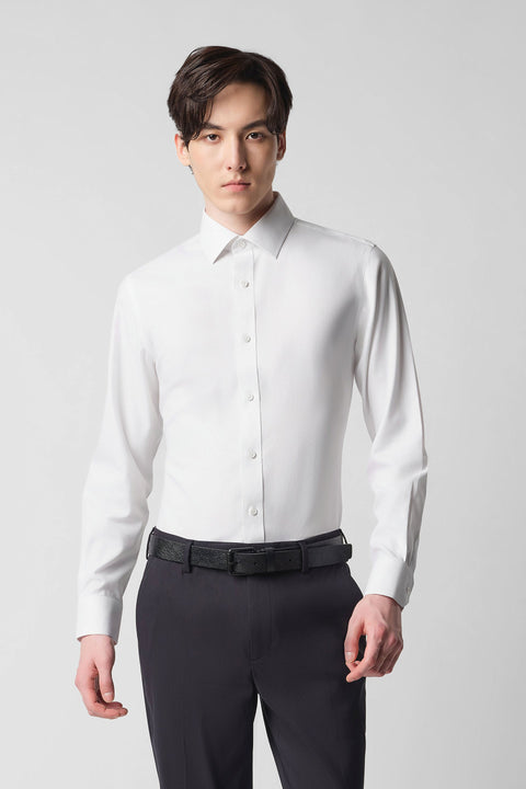 Repel⁺ Royal Oxford Dress Shirt | White WH001Z