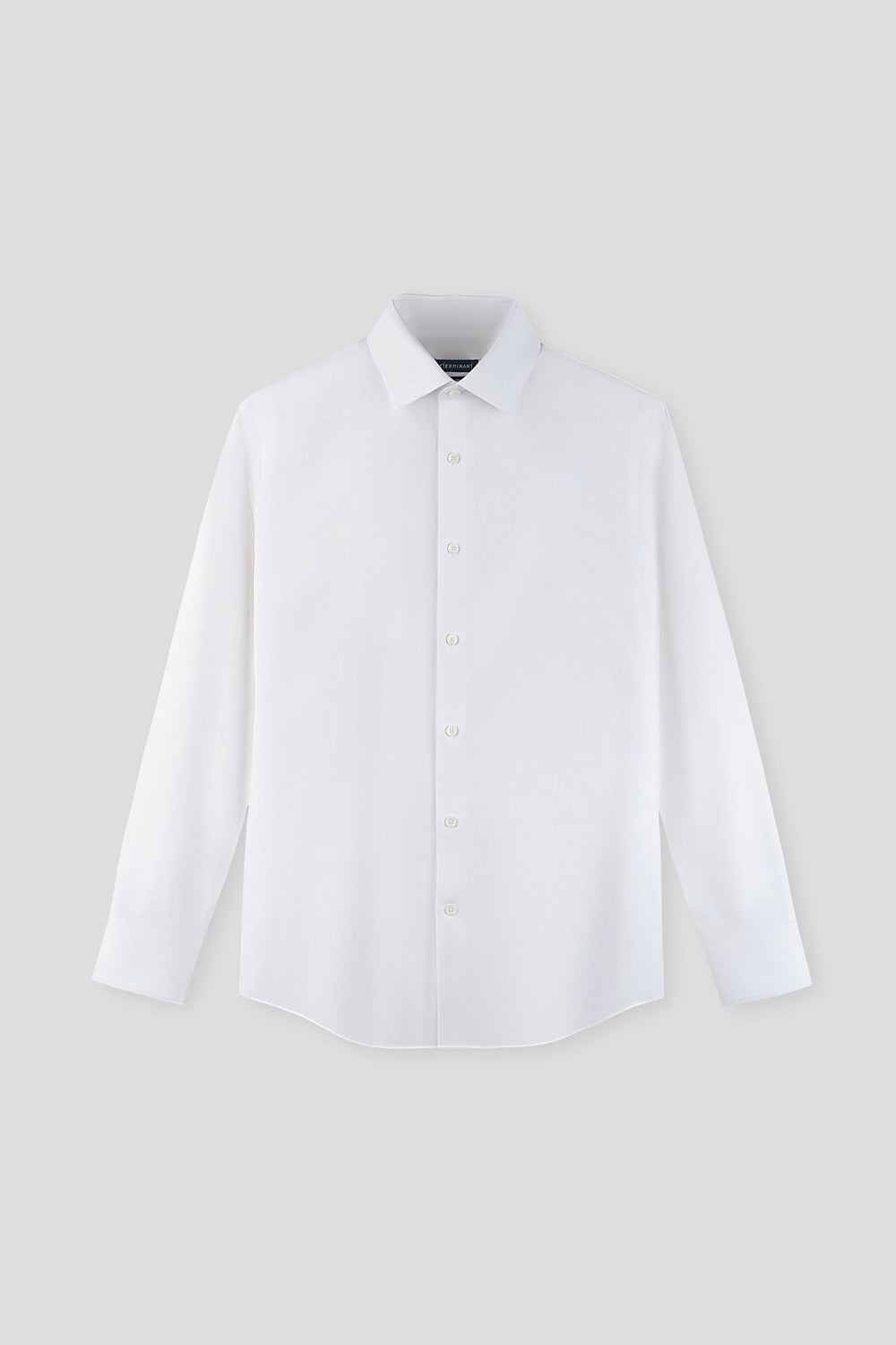 CottonSTRETCH Royal Oxford Dress Shirt | White WH001Z