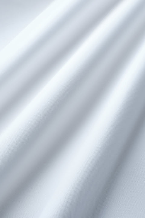 CottonSTRETCH Royal Oxford Dress Shirt | White WH001Z