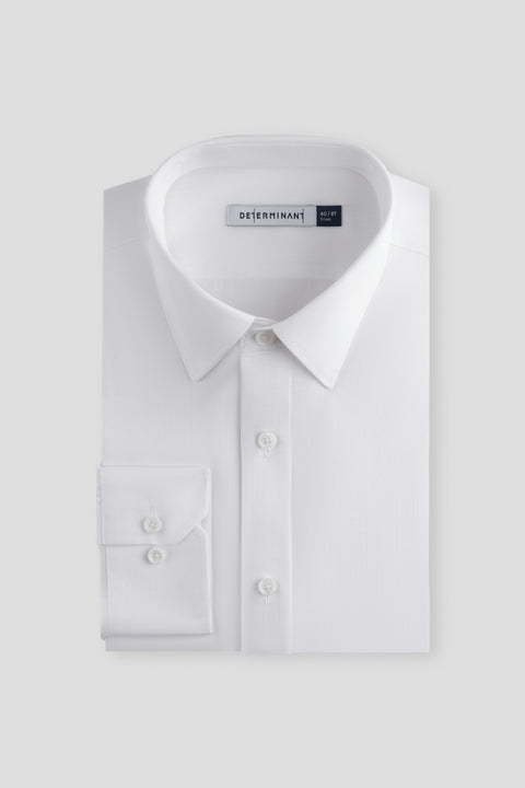 Supreme Cotton Textured Cord Dress Shirt | White WH001Z