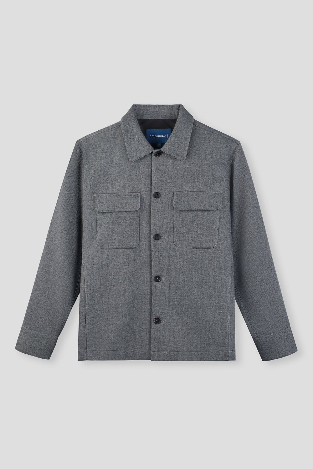 Double Chest Pocket Utility Jacket | Slate Grey 4162NZ