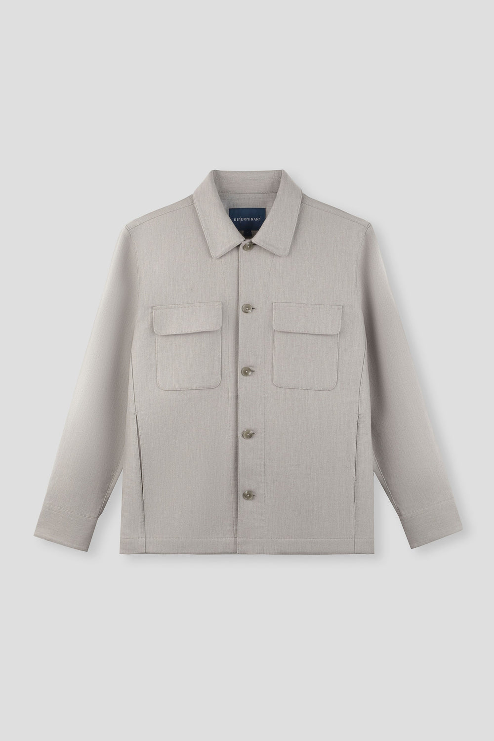 Double Chest Pocket Utility Jacket | Khaki 4161NZ