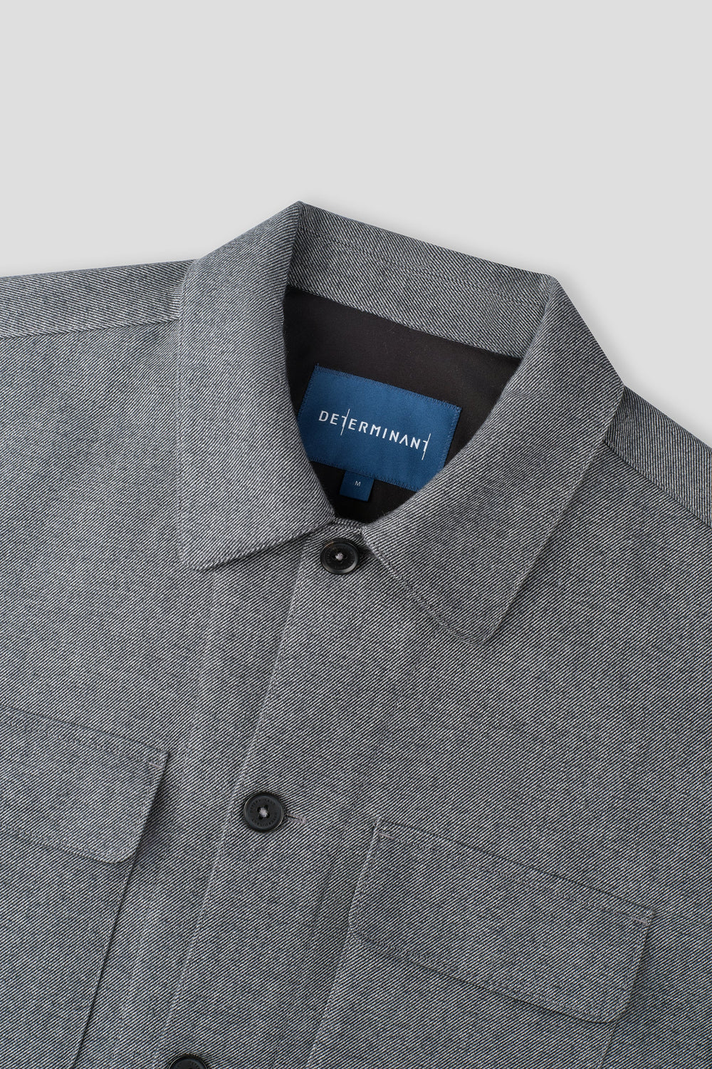 Double Chest Pocket Utility Jacket | Slate Grey 4162NZ