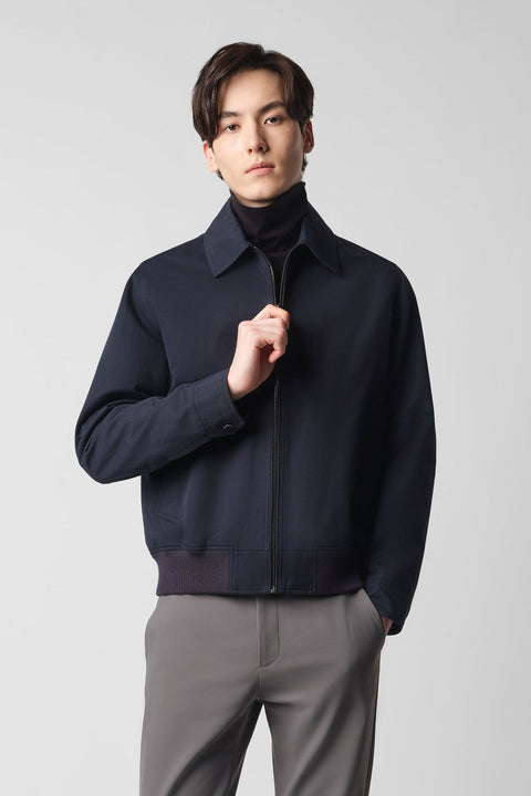 Insulated Blouson Jacket | Navy 7957NZ
