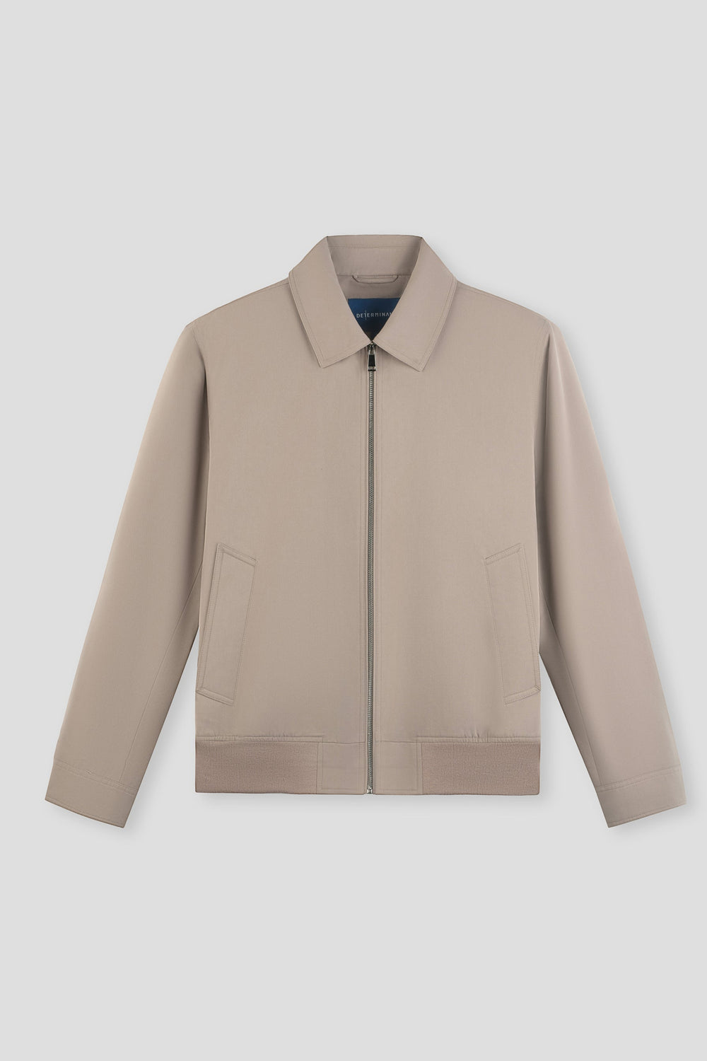 Insulated Blouson Jacket | Khaki Grey 5903NZ