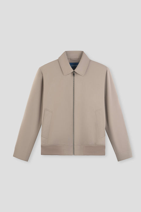 Insulated Blouson Jacket | Khaki Grey 5903NZ