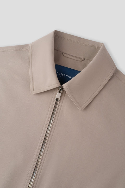 Insulated Blouson Jacket | Khaki Grey 5903NZ
