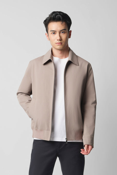 Insulated Blouson Jacket | Khaki Grey 5903NZ