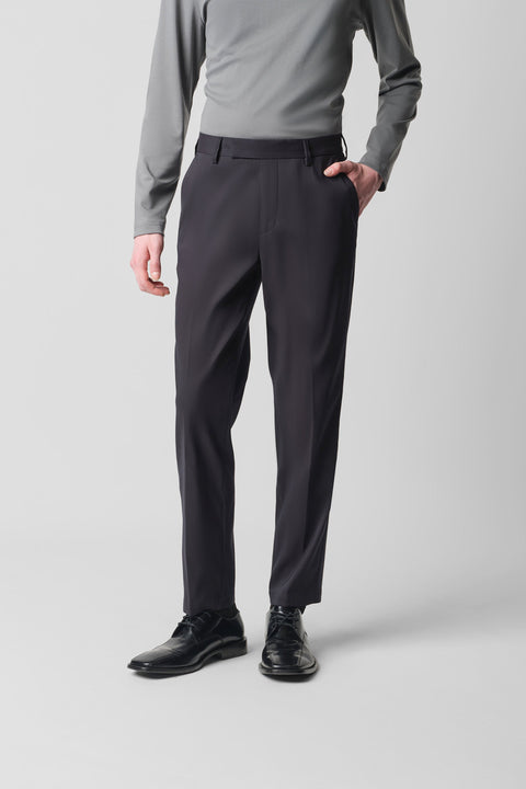 CottonSTRETCH Tailored Pants | Navy 15589P
