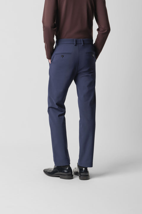 CottonSTRETCH Smart Pants | Navy 5522NZ