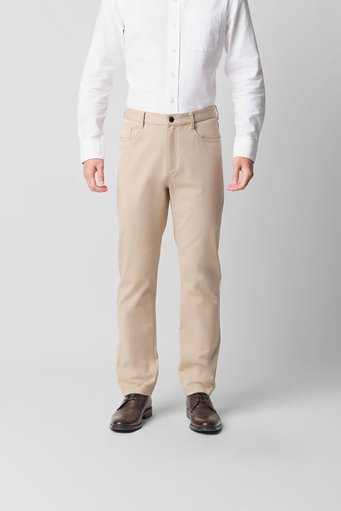 5-Pocket Chino Pants | Khaki 20045N