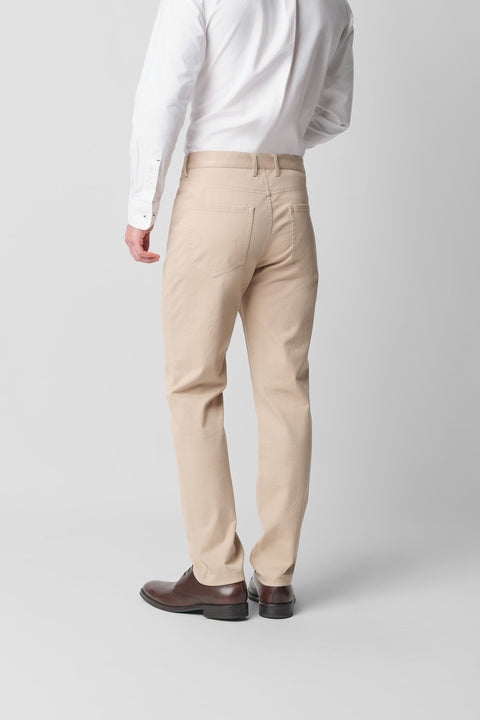 5-Pocket Chino Pants | Khaki 20045N