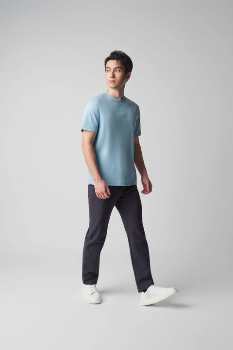 Repel⁺ Crew Neck T-Shirt | Light Blue BLFL01