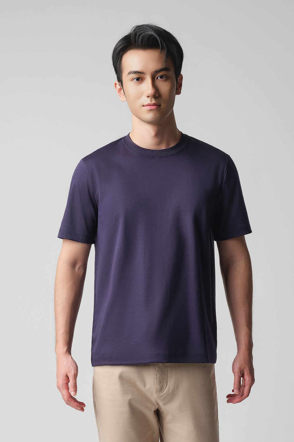 Repel⁺ Crew Neck T-Shirt | Navy NNY096