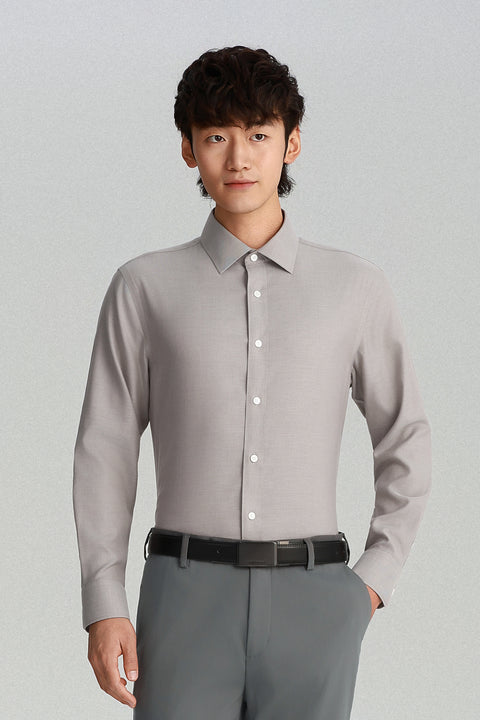 Repel⁺ Royal Oxford Dress Shirt | Khaki 3508NZ