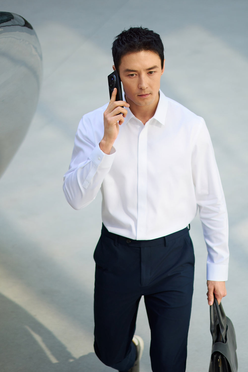 Wrinkle-Free Sharp Shirt | White WH001Z