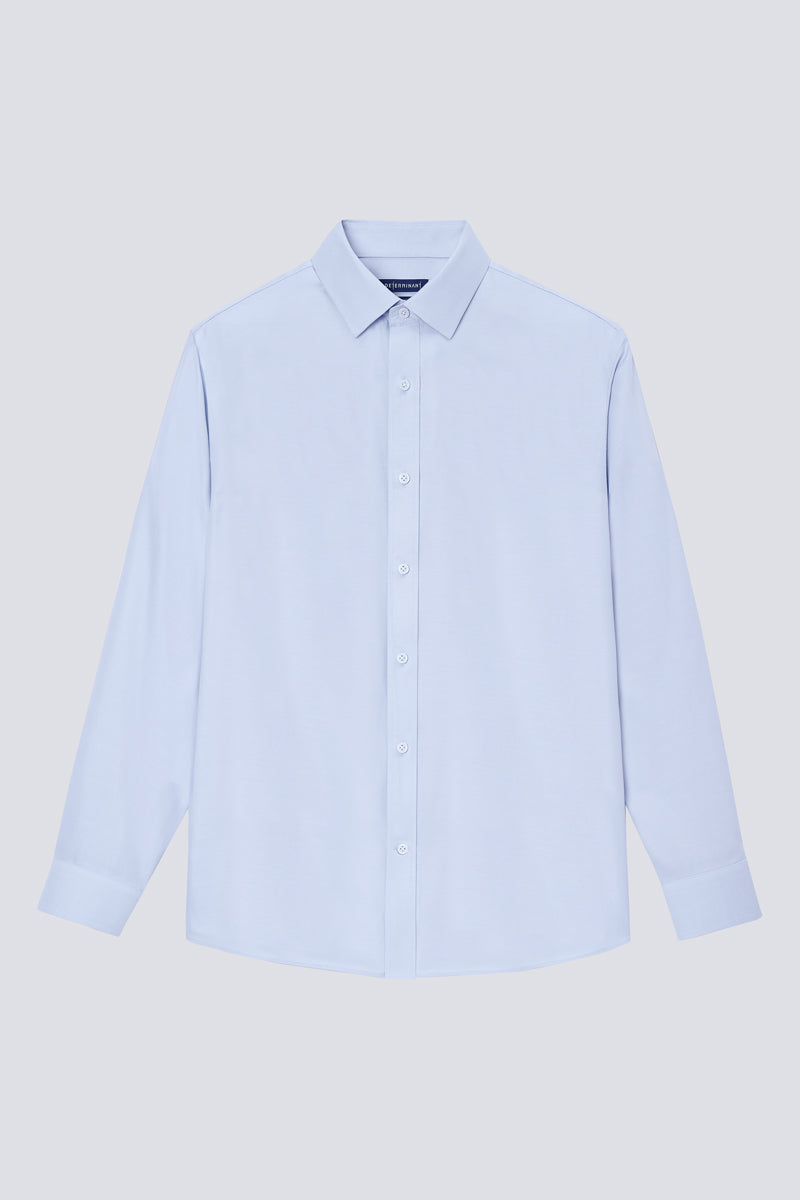 InstantCool Dobby Dress Shirt | Light Blue 17803N